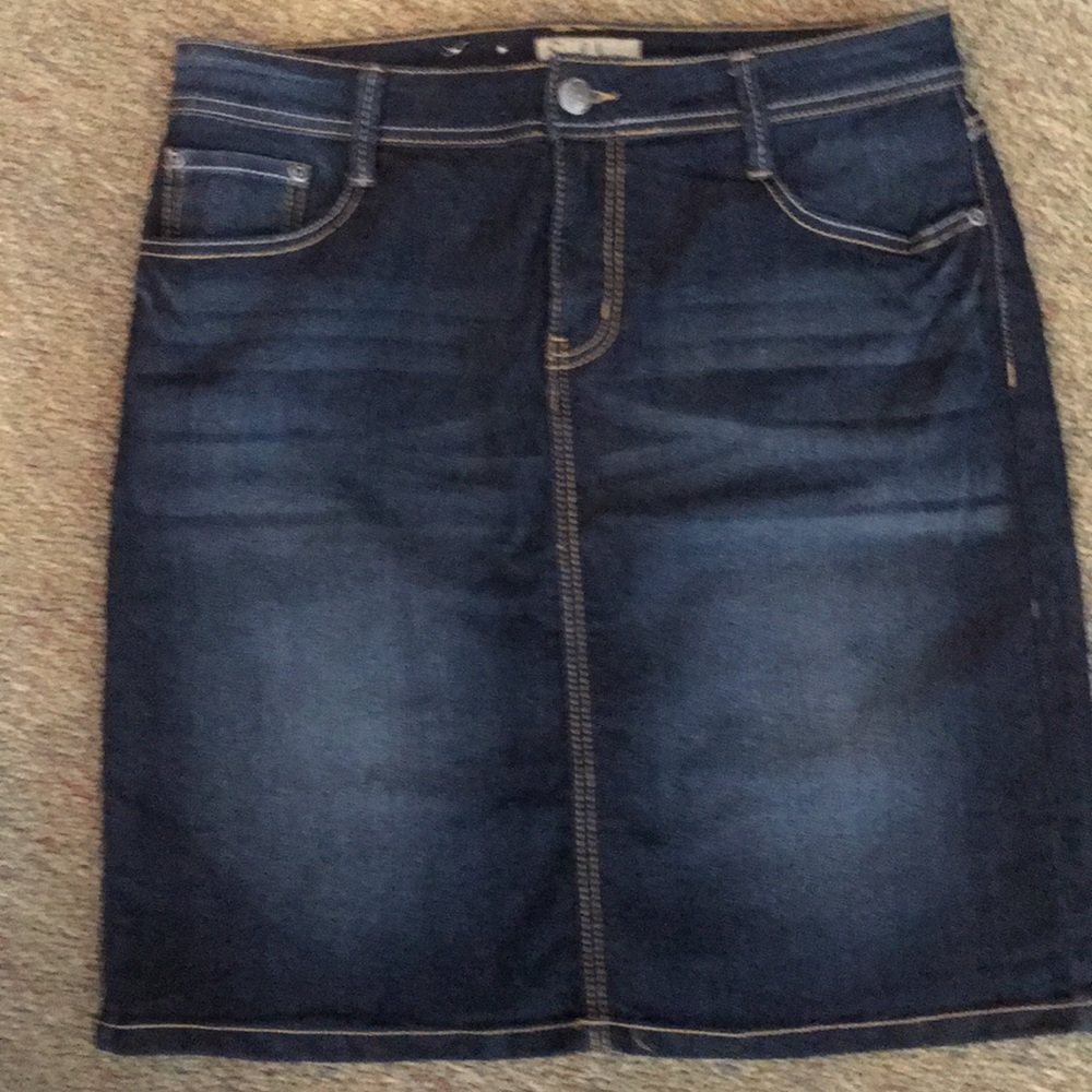 Earl Jeans Skirt Size 8